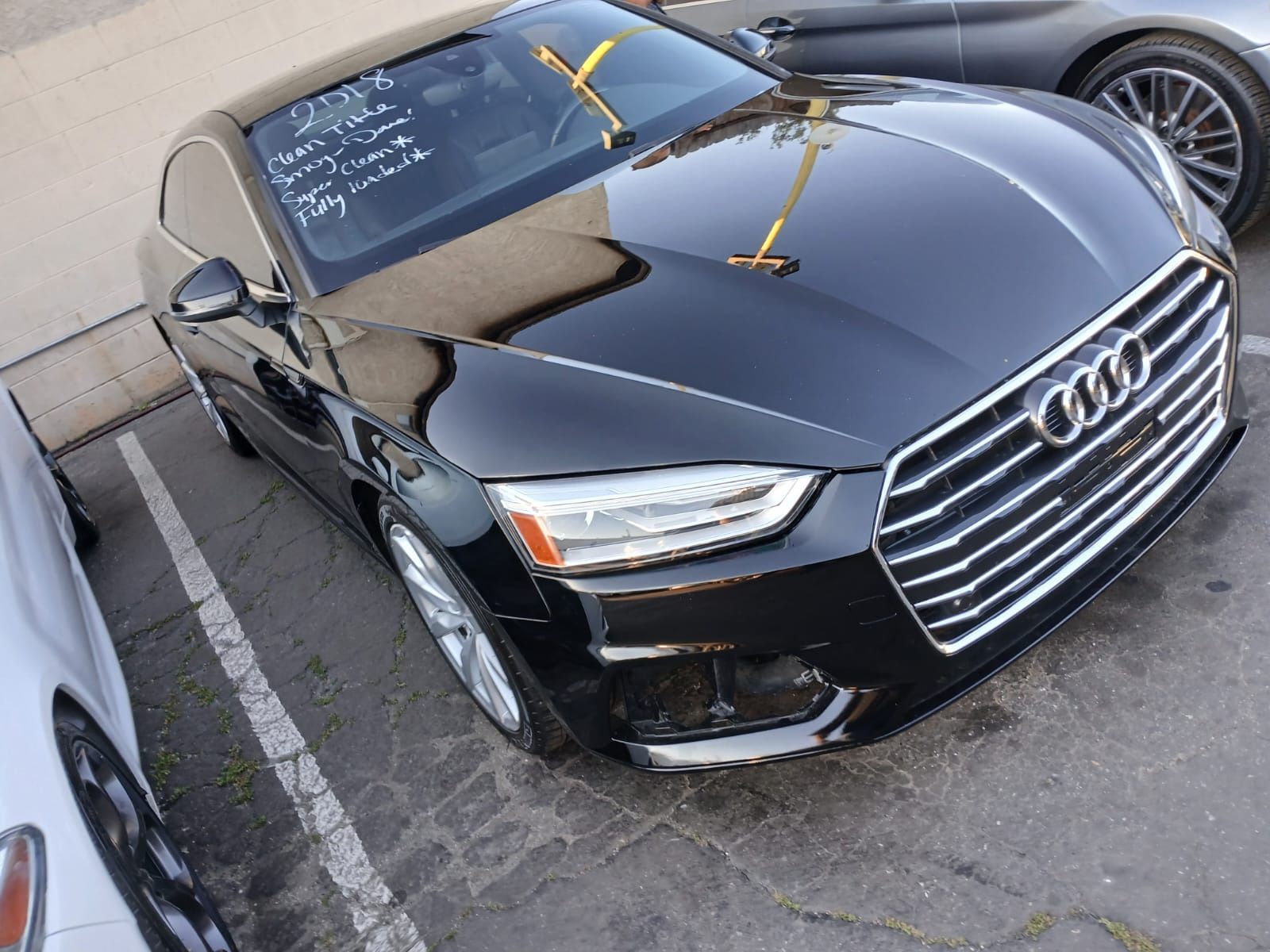 2018 Audi A5
