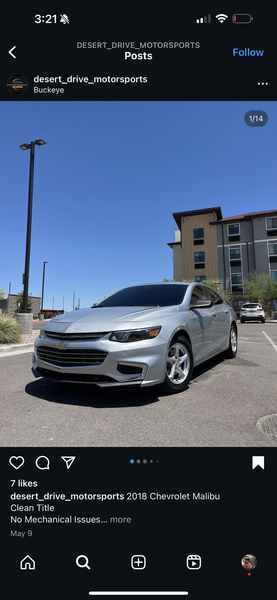 2018 Chevrolet Malibu