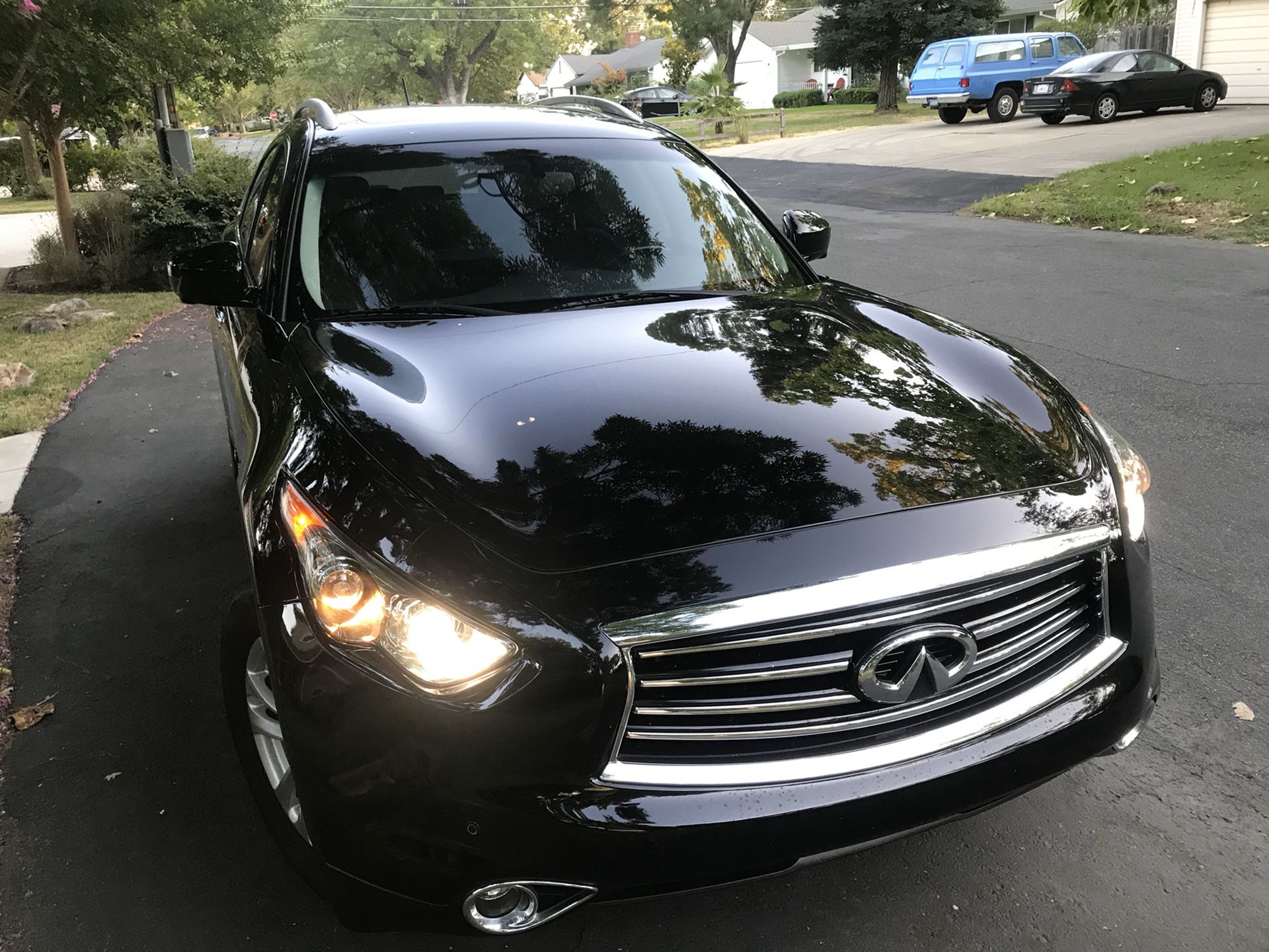 2014 Infiniti Qx70