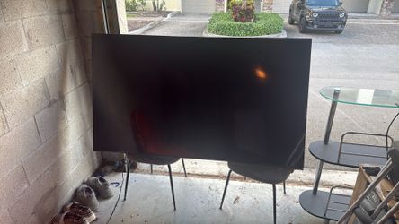 75” Samsung smart tv
