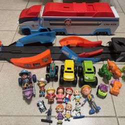 Paw Patrol Truck & More