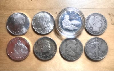 Silver Half dollars