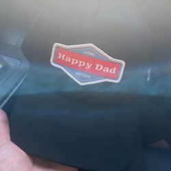 Happy Dad Hat 
