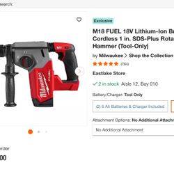 Rotary Hammer Drill 