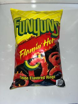 Flaming Hot Funyuns 15oz Chip bag