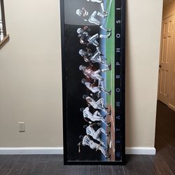 Bo Jackson Póster Nike 80’s Metamorphosis 72x24