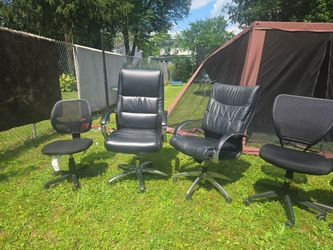 Black Chairs $25 PER 1 