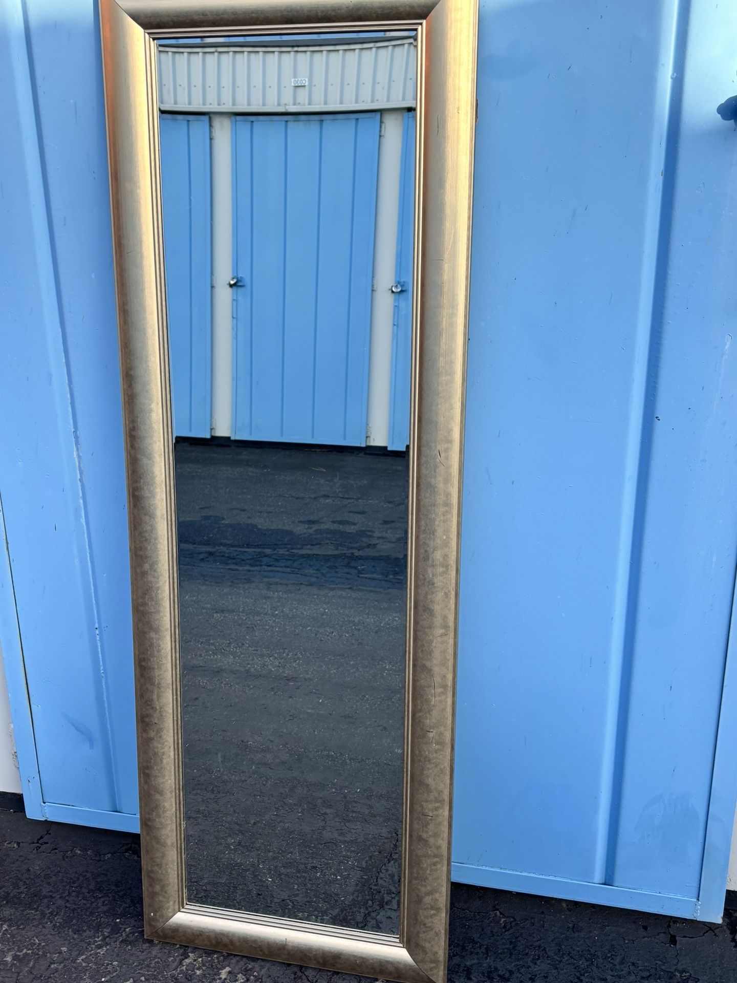 Dressing Mirror With Golf Rustic Edging