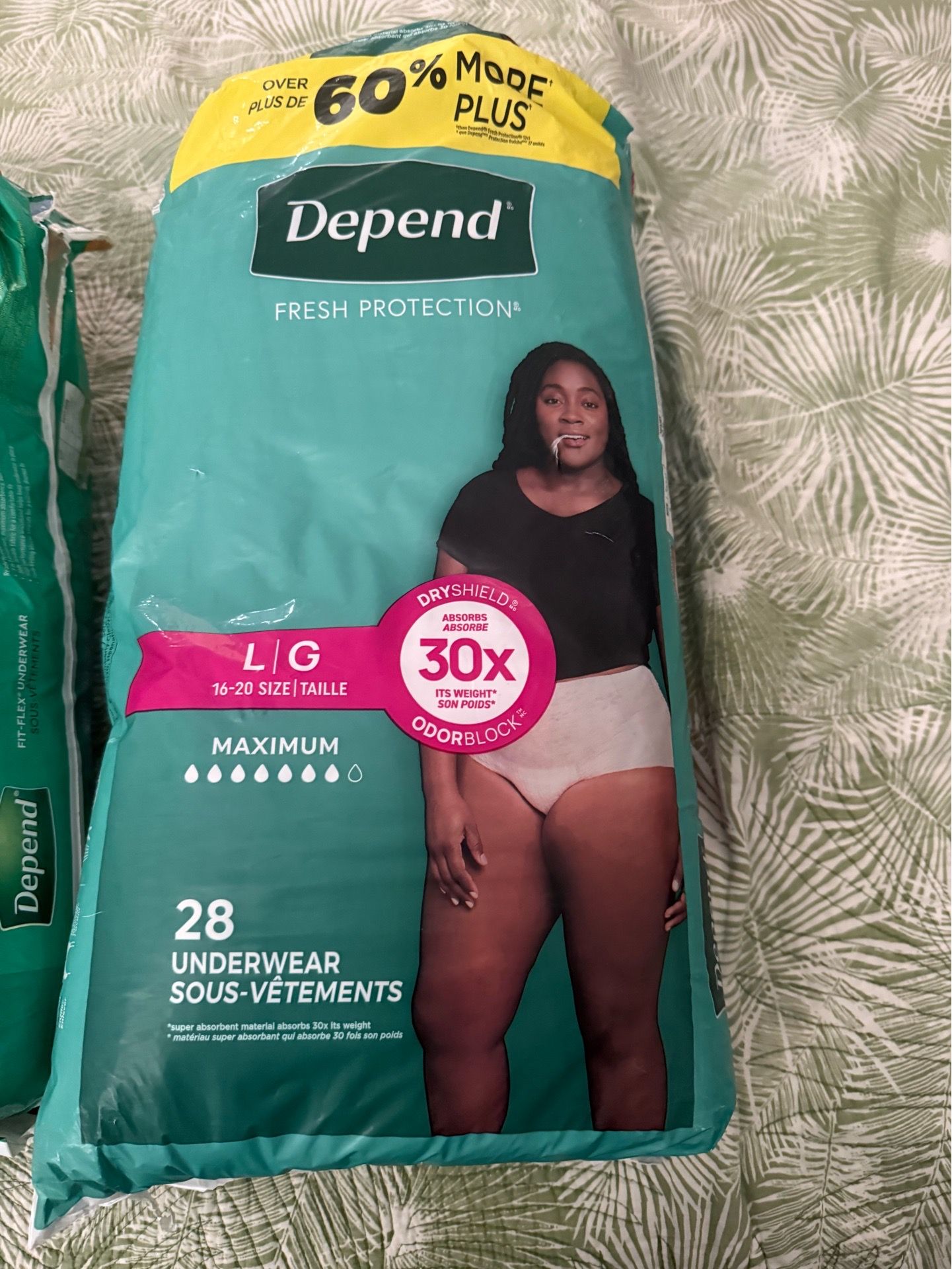 Diaper/ depend