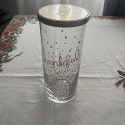 Yankee Candle Glass Bottle