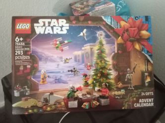 Star wars advent calender legos