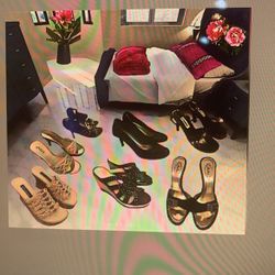 7 Size 8 Women Shoes