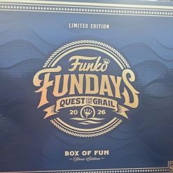 Funko Funday Quest For The Grail 2026