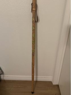 Hand Carved Walking Stick