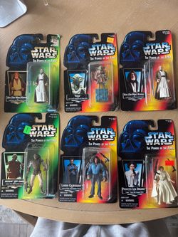 New in box Star Wars Figures 15 different