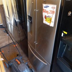 Samsung 3 Door Refrigerator 