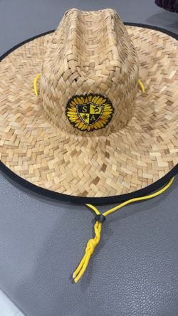 SA Company Sunflower Straw Hat