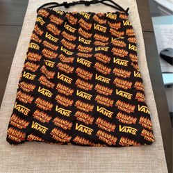 * New* Vans Stranger Things Pull string Bag