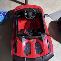 Lamboghini Car For Kids
