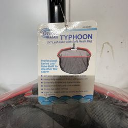 Brand New Pool Leaf Rake And Pool Brush 