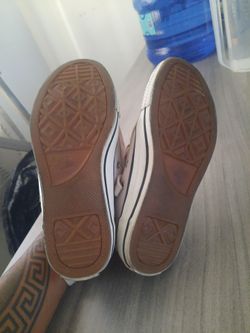 Converse gamusa y Cuero 6.5 USA