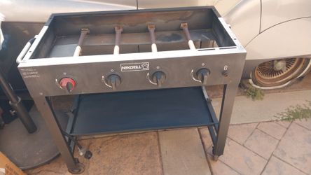 NEX GRILL GRIDDLE MISSING THE TOP GRIDDLE WORKS EXCELLENT
