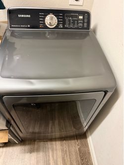 Samsung washer & dryer set