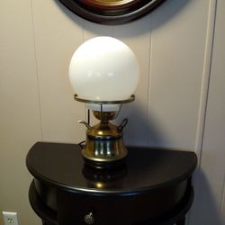 Vintage Orb Lamp Mcm