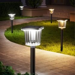 Solar Pathway Lights  - 8 Pack 
