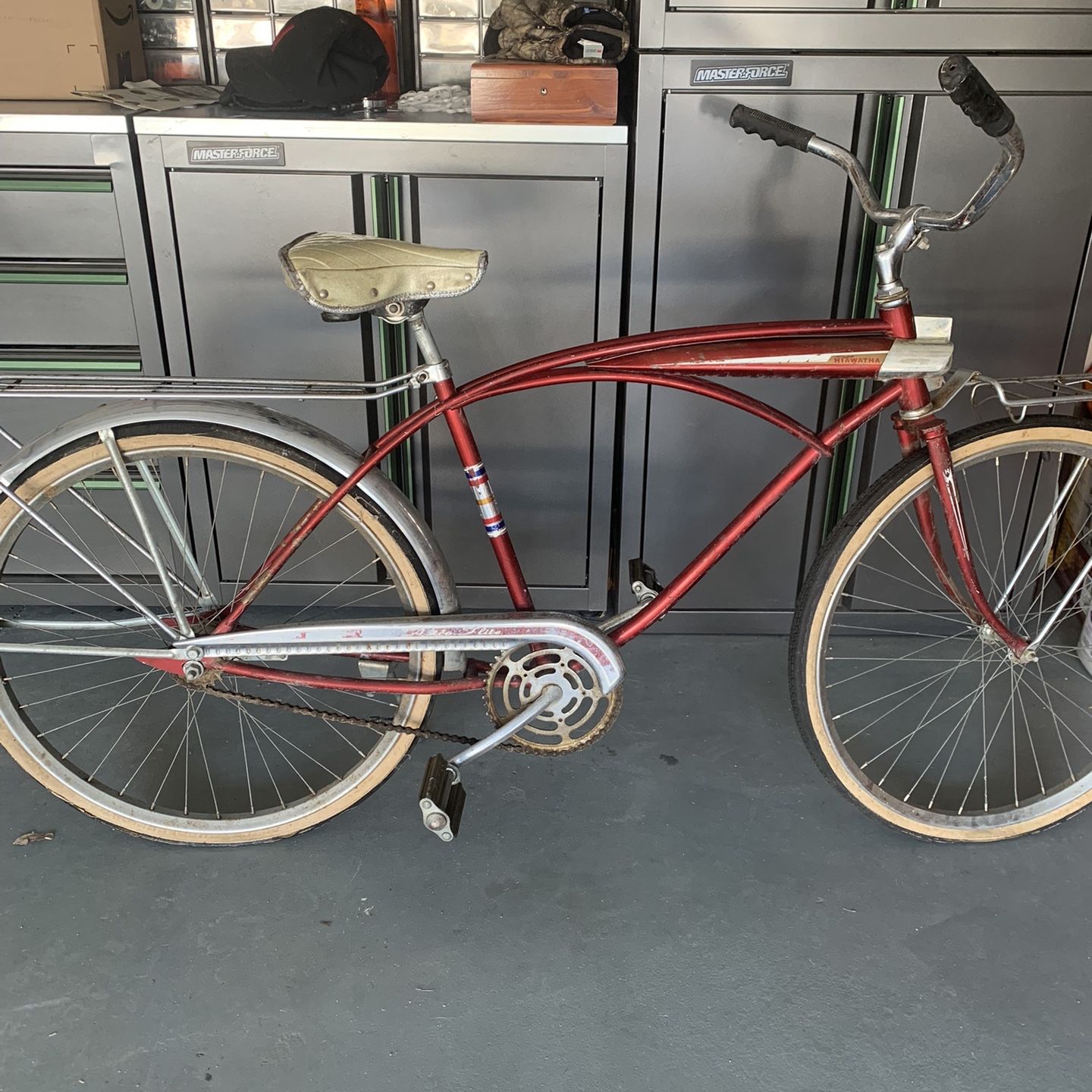 Vintage hiawatha bicycle deals