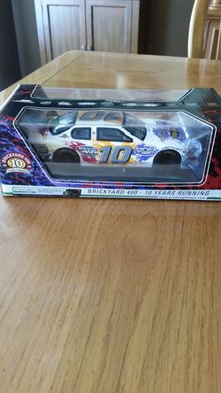 Nascar Brickyard 400 event car