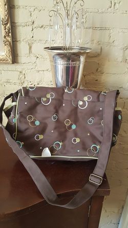 Cute Brown Baby Bag - Medium
