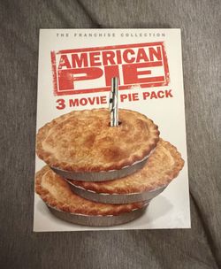 AMERICAN PIE 3 movie pie pack DVD