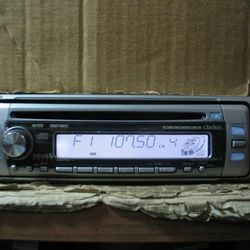 Clarion M455a Marine Single Din Indash Head Unit For Boat Audio