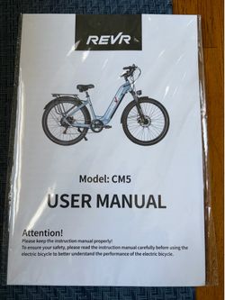 REVR E-BIKE FOR SALE