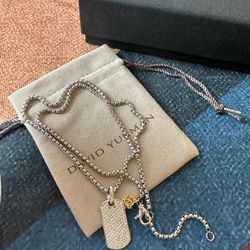 David Yurman necklace