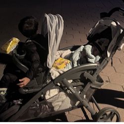 Double Stroller 