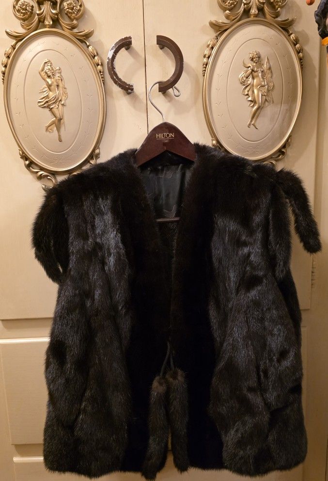 Mink Fur Vest