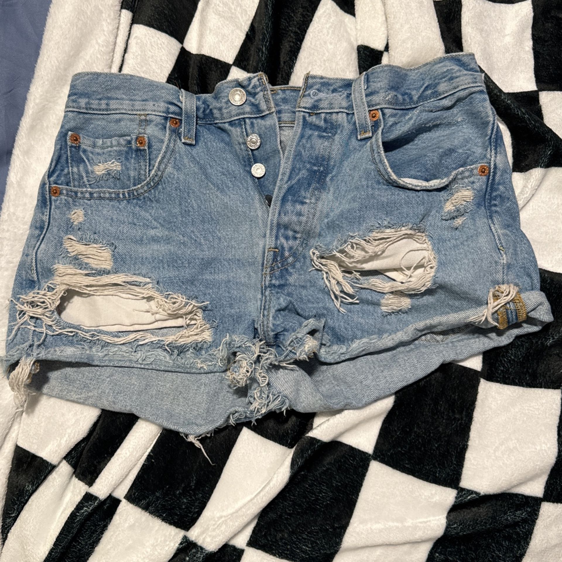 501 Levi Shorts