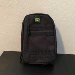 John Deere Black Men's Fanny pack