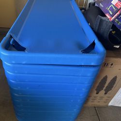 Deluxe Heavy-Duty Stackable Daycare Naptime Cots with Easy Lift Corne