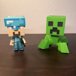 Minecraft Action Figures