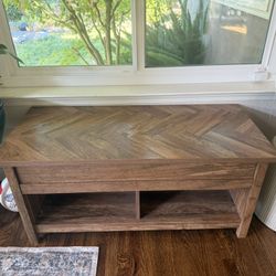 Lift Top Coffee Table 