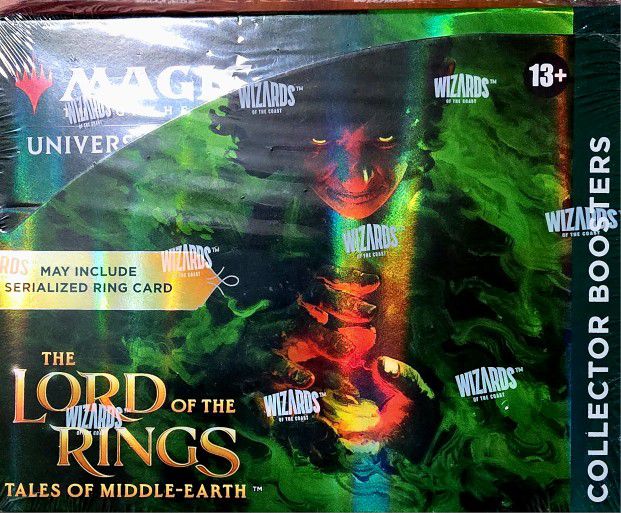 Magic The Gathering Lord Of The Rings Collector Booster Box
