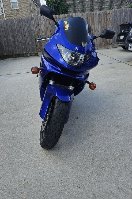 2007 yamaha yzf600r