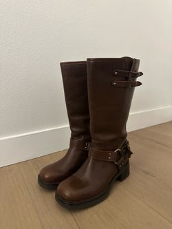 Steve Madden Astor Moto Boots