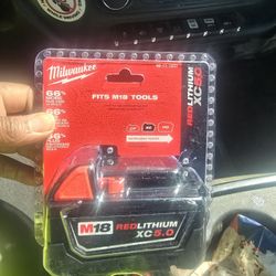 M18 Red Lithium Battery 