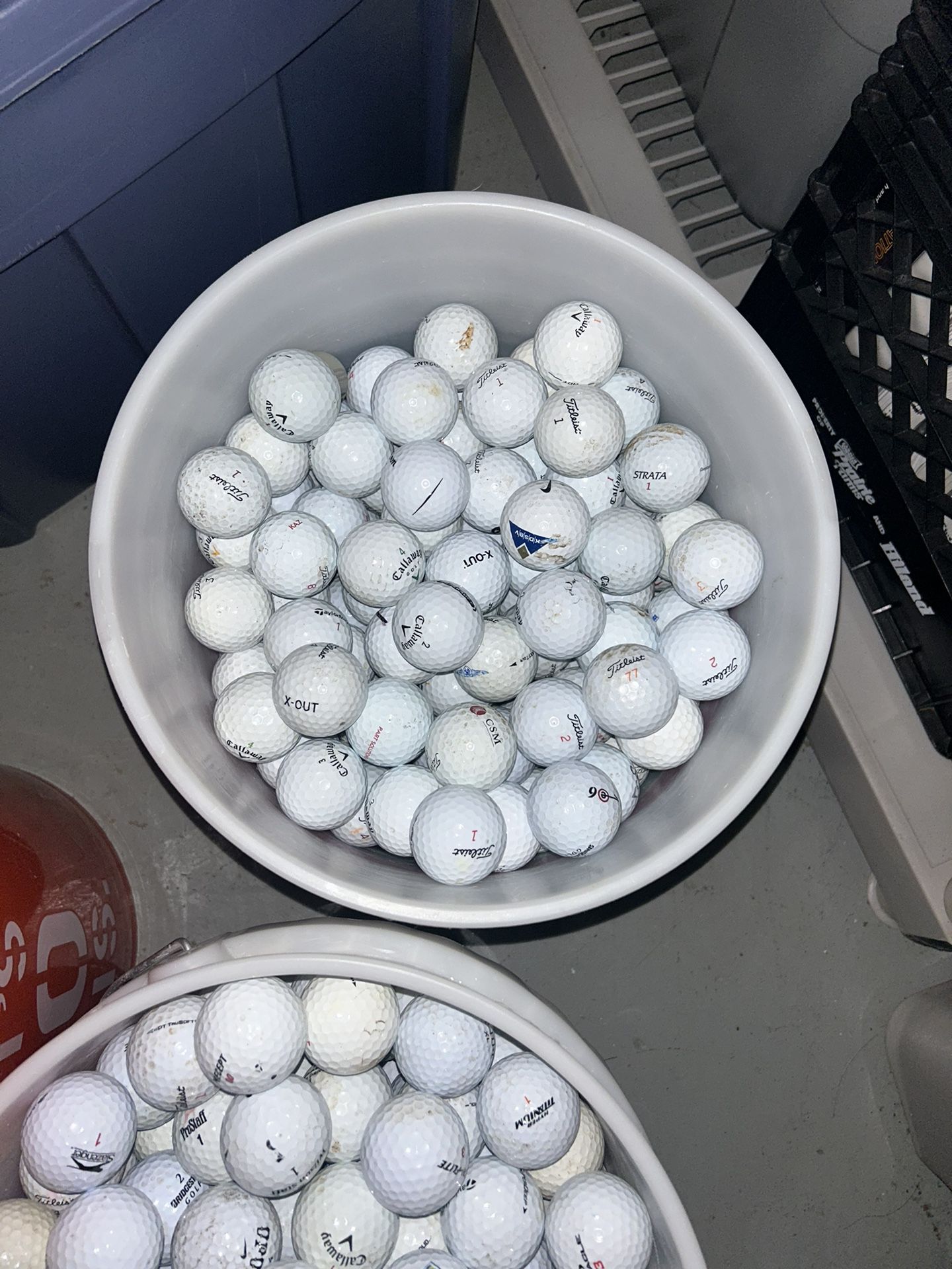 50 Cent Golf Balls 