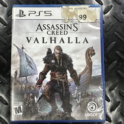 PS5 Assassin’s Creed Valhalla Game