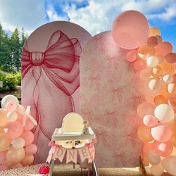 Two arches with covers 